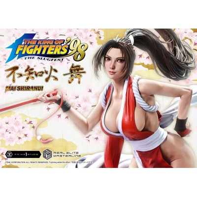 THE KING OF FIGHTERS´98 - Mai Shiranui Real Elite Masterline Series 1/4 Prime 1 Studio PVC Figure 70 cm