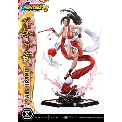 THE KING OF FIGHTERS´98 - Mai Shiranui Real Elite Masterline Series 1/4 Prime 1 Studio PVC Figure 70 cm
