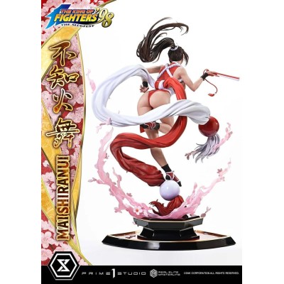 THE KING OF FIGHTERS´98 - Mai Shiranui Real Elite Masterline Series 1/4 Prime 1 Studio PVC Figure 70 cm
