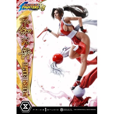 THE KING OF FIGHTERS´98 - Mai Shiranui Real Elite Masterline Series 1/4 Prime 1 Studio PVC Figure 70 cm