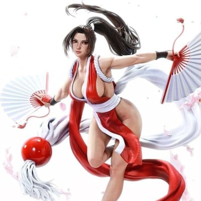 THE KING OF FIGHTERS´98 - Mai Shiranui Ultimate Bonus Version Real Elite Masterline Series 1/4 Prime 1 Studio PVC Figure 70 cm