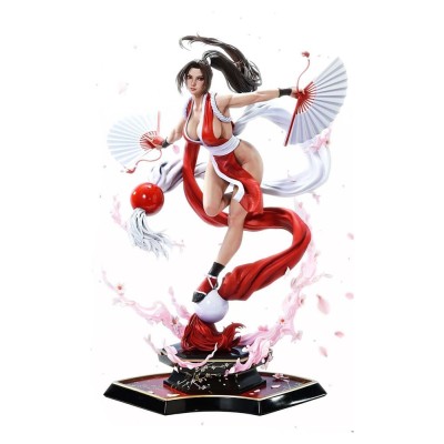 THE KING OF FIGHTERS´98 - Mai Shiranui Ultimate Bonus Version Real Elite Masterline Series 1/4 Prime 1 Studio PVC Figure 70 cm