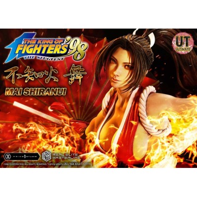 THE KING OF FIGHTERS´98 - Mai Shiranui Ultimate Bonus Version Real Elite Masterline Series 1/4 Prime 1 Studio PVC Figure 70 cm