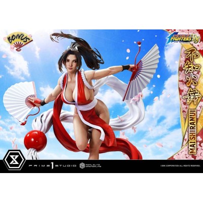 THE KING OF FIGHTERS´98 - Mai Shiranui Ultimate Bonus Version Real Elite Masterline Series 1/4 Prime 1 Studio PVC Figure 70 cm