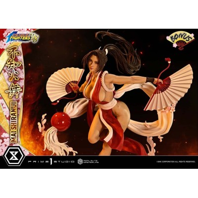THE KING OF FIGHTERS´98 - Mai Shiranui Ultimate Bonus Version Real Elite Masterline Series 1/4 Prime 1 Studio PVC Figure 70 cm
