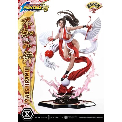THE KING OF FIGHTERS´98 - Mai Shiranui Ultimate Bonus Version Real Elite Masterline Series 1/4 Prime 1 Studio PVC Figure 70 cm