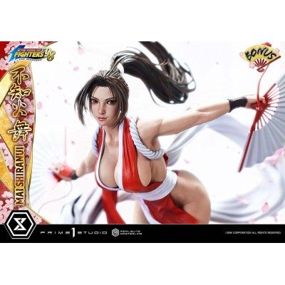 THE KING OF FIGHTERS´98 - Mai Shiranui Ultimate Bonus Version Real Elite Masterline Series 1/4 Prime 1 Studio PVC Figure 70 cm