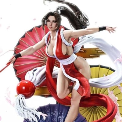 THE KING OF FIGHTERS´98 - Mai Shiranui Ultimate Version Real Elite Masterline Series 1/4 Prime 1 Studio PVC Figure 70 cm