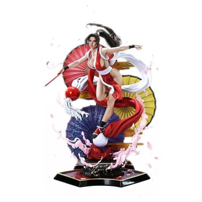 THE KING OF FIGHTERS´98 - Mai Shiranui Ultimate Version Real Elite Masterline Series 1/4 Prime 1 Studio PVC Figure 70 cm