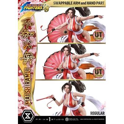 THE KING OF FIGHTERS´98 - Mai Shiranui Ultimate Version Real Elite Masterline Series 1/4 Prime 1 Studio PVC Figure 70 cm