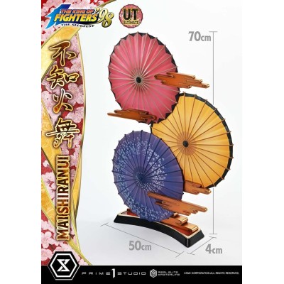 THE KING OF FIGHTERS´98 - Mai Shiranui Ultimate Version Real Elite Masterline Series 1/4 Prime 1 Studio PVC Figure 70 cm