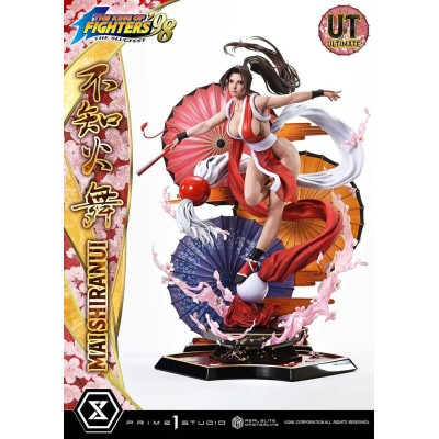 THE KING OF FIGHTERS´98 - Mai Shiranui Ultimate Version Real Elite Masterline Series 1/4 Prime 1 Studio PVC Figure 70 cm