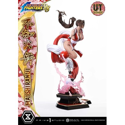 THE KING OF FIGHTERS´98 - Mai Shiranui Ultimate Version Real Elite Masterline Series 1/4 Prime 1 Studio PVC Figure 70 cm