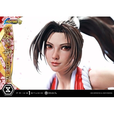 THE KING OF FIGHTERS´98 - Mai Shiranui Ultimate Version Real Elite Masterline Series 1/4 Prime 1 Studio PVC Figure 70 cm