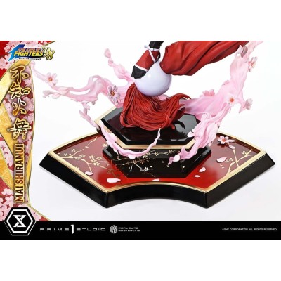 THE KING OF FIGHTERS´98 - Mai Shiranui Ultimate Version Real Elite Masterline Series 1/4 Prime 1 Studio PVC Figure 70 cm