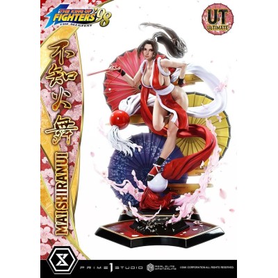 THE KING OF FIGHTERS´98 - Mai Shiranui Ultimate Version Real Elite Masterline Series 1/4 Prime 1 Studio PVC Figure 70 cm