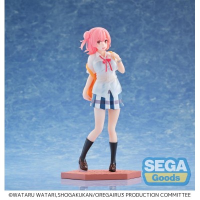 MY TEEN ROMANTIC COMEDY SNAFU CLIMAX - Yui Yuigahama After School Rain XStellar Sega PVC Figure 21 cm