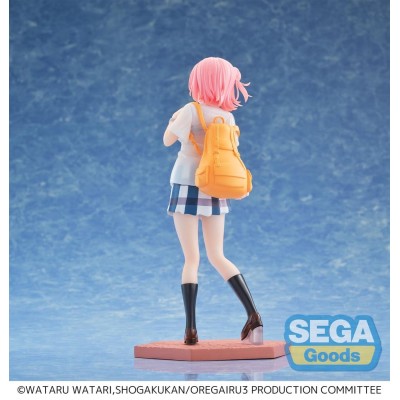 MY TEEN ROMANTIC COMEDY SNAFU CLIMAX - Yui Yuigahama After School Rain XStellar Sega PVC Figure 21 cm