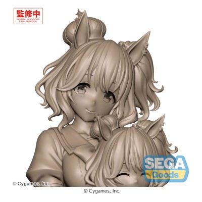UMAMUSUME: PRETTY DERBY - Aston Machan Sitting Ver. XStellar Sega PVC Figure 20 cm