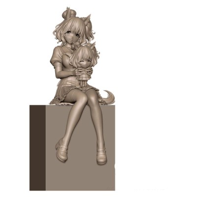 UMAMUSUME: PRETTY DERBY - Aston Machan Sitting Ver. XStellar Sega PVC Figure 20 cm