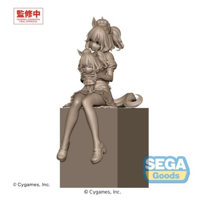 UMAMUSUME: PRETTY DERBY - Aston Machan Sitting Ver. XStellar Sega PVC Figure 20 cm