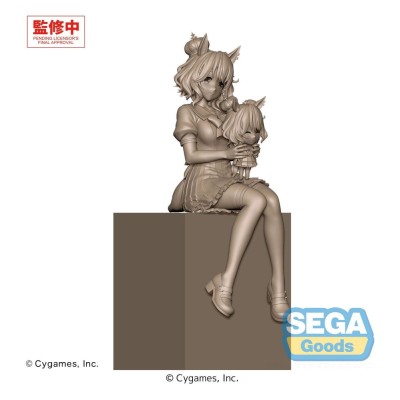 UMAMUSUME: PRETTY DERBY - Aston Machan Sitting Ver. XStellar Sega PVC Figure 20 cm