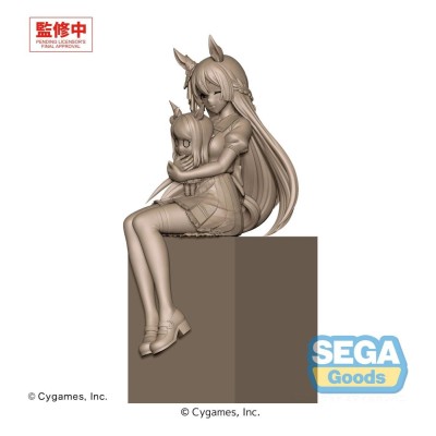 UMAMUSUME: PRETTY DERBY - Satono Diamond Sitting Ver. XStellar Sega PVC Figure 20 cm