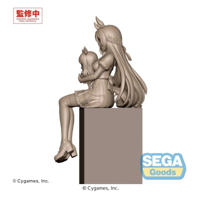 UMAMUSUME: PRETTY DERBY - Satono Diamond Sitting Ver. XStellar Sega PVC Figure 20 cm