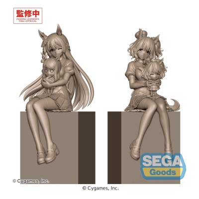 UMAMUSUME: PRETTY DERBY - Satono Diamond Sitting Ver. XStellar Sega PVC Figure 20 cm