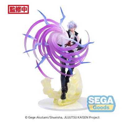 JUJUTSU KAISEN - Satoru Gojo Hollow Purple (Kyoshiki Murasaki) Luminasta Sega PVC Figure 20 cm