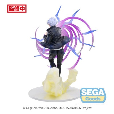 JUJUTSU KAISEN - Satoru Gojo Hollow Purple (Kyoshiki Murasaki) Luminasta Sega PVC Figure 20 cm