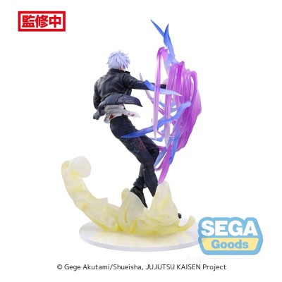 JUJUTSU KAISEN - Satoru Gojo Hollow Purple (Kyoshiki Murasaki) Luminasta Sega PVC Figure 20 cm
