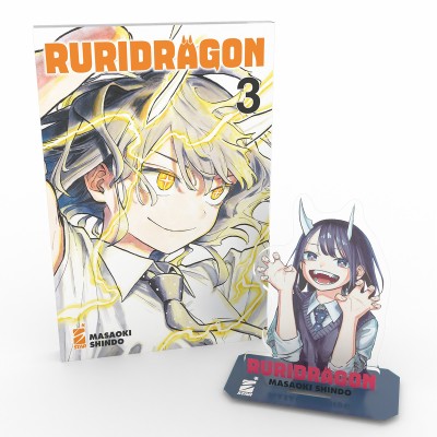 Ruridragon Vol. 3 - Limited Edition con Standee in acrilico (ITA)