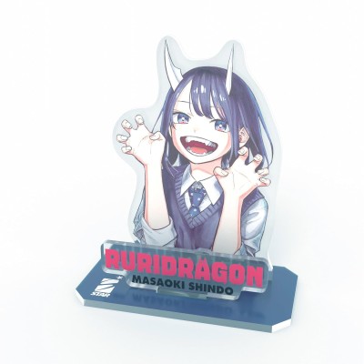 Ruridragon Vol. 3 - Limited Edition con Standee in acrilico (ITA)