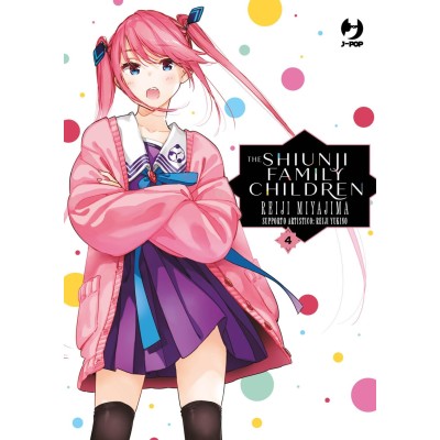 The Shiunji family children Vol. 4 (ITA)