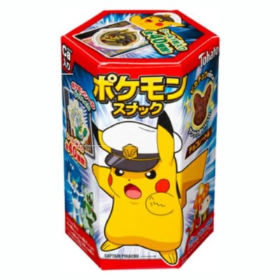 Pokemon Snack Chocolate Puffs - snack al cioccolato