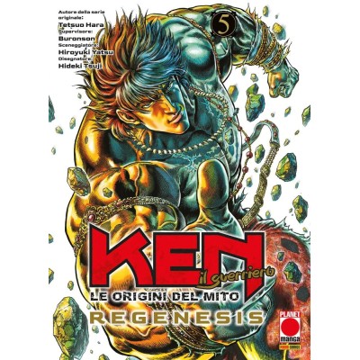 Ken il guerriero : Le Origini Del Mito - Regenesis Vol. 5 (ITA)