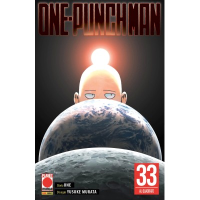 One Punch Man Vol. 33 - Instant Variant (ITA)