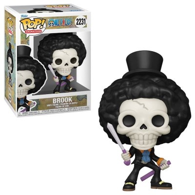 ONE PIECE - Brook (Refresh) Funko Pop 2231