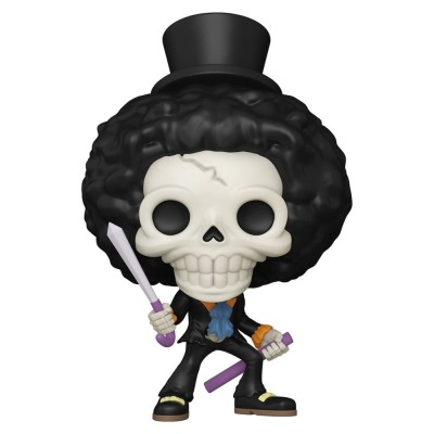 ONE PIECE - Brook (Refresh) Funko Pop 2231