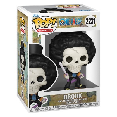 ONE PIECE - Brook (Refresh) Funko Pop 2231