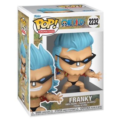 ONE PIECE - Franky (Refresh) Funko Pop 2232