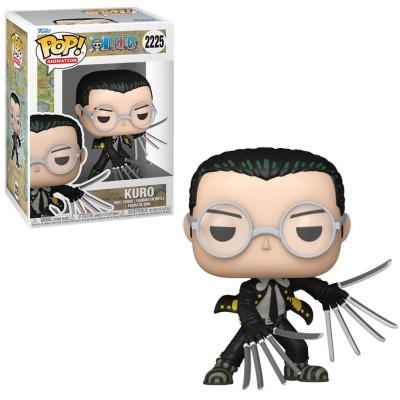 ONE PIECE - Kuro Funko Pop 2225