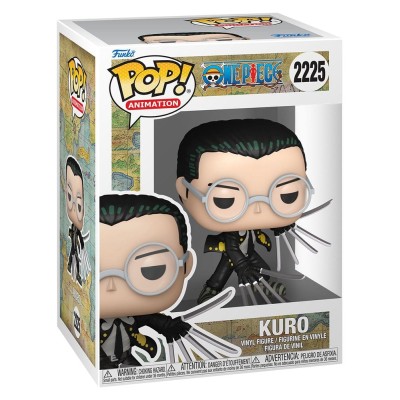 ONE PIECE - Kuro Funko Pop 2225