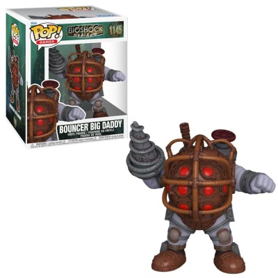 BIOSHOCK - Bouncer Big Daddy 15 cm Super Sized Funko Pop Games 1145