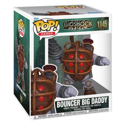 BIOSHOCK - Bouncer Big Daddy 15 cm Super Sized Funko Pop Games 1145