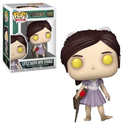 BIOSHOCK - Little Sister w/Syringe Funko Pop Games 1143