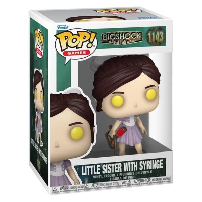 BIOSHOCK - Little Sister w/Syringe Funko Pop Games 1143