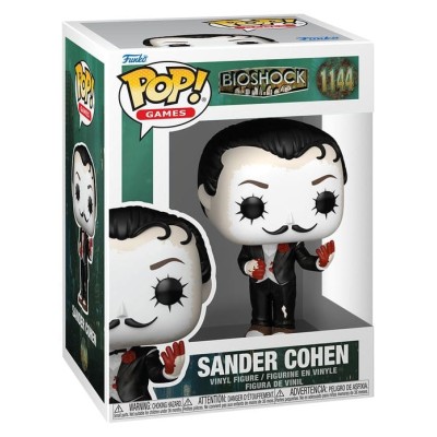 BIOSHOCK - Sander Cohen Funko Pop Games 1144