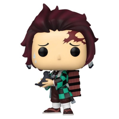 DEMON SLAYER - Tanjiro Kamado w/Crow Funko Pop 2213